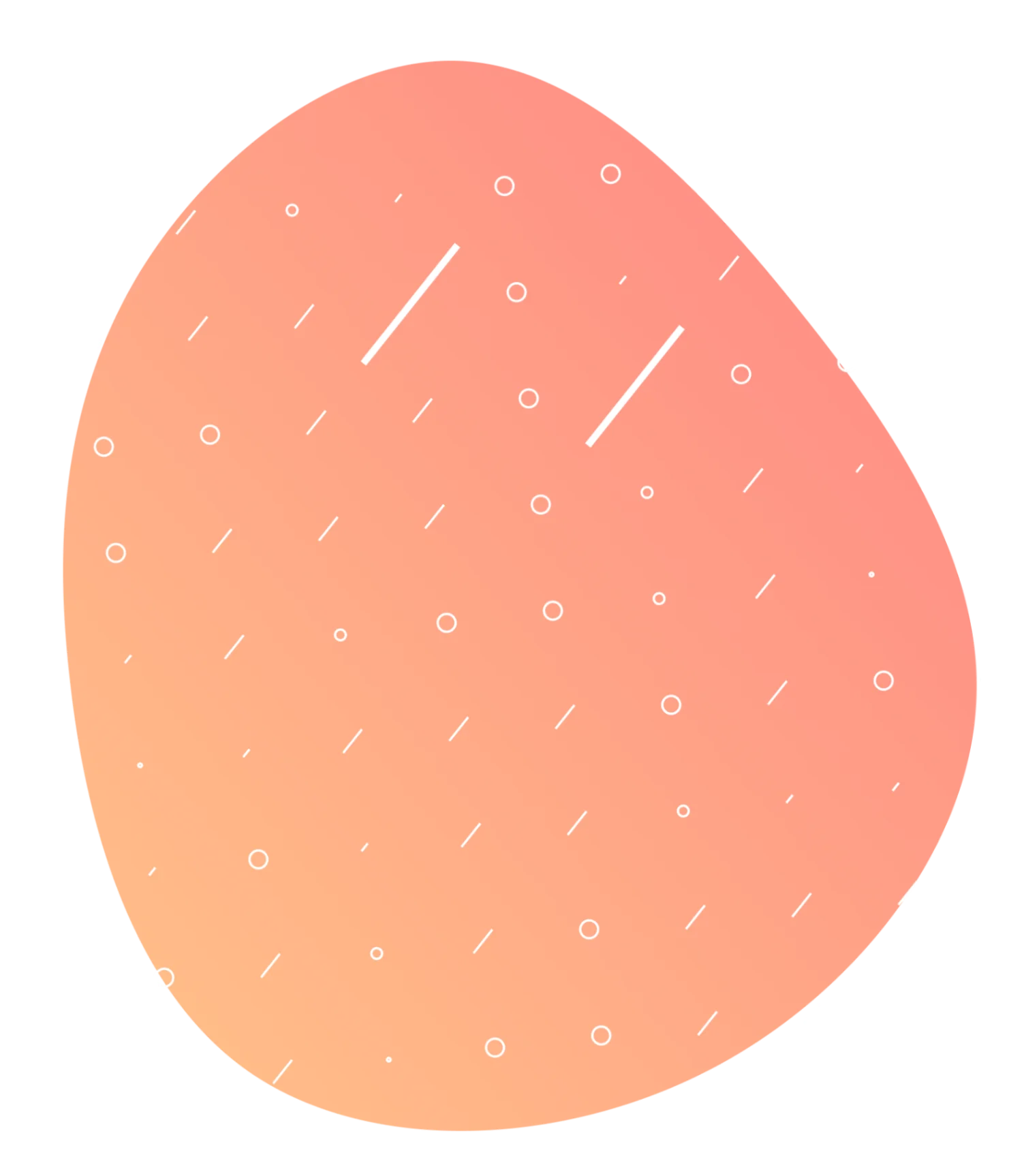 Elemento decorativo cerchio onda 3